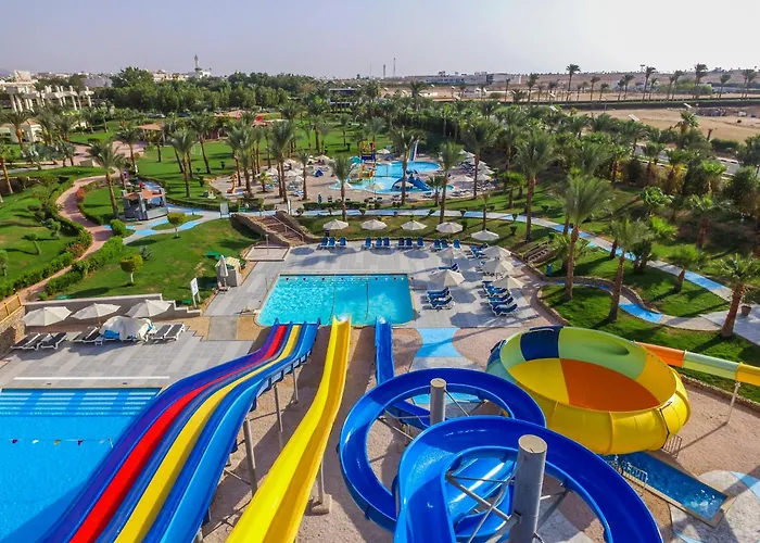 Hotel with view: Xperience Kiroseiz Aquapark Premier-Naama Bay