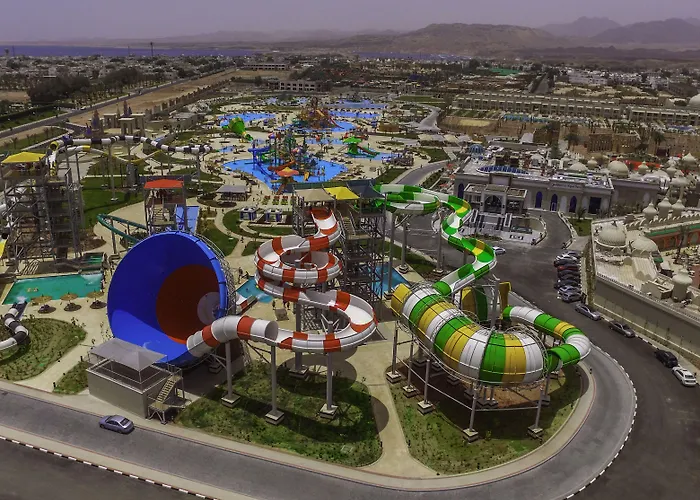 Luxury hotel only: Pickalbatros Aqua Park Sharm El Sheikh
